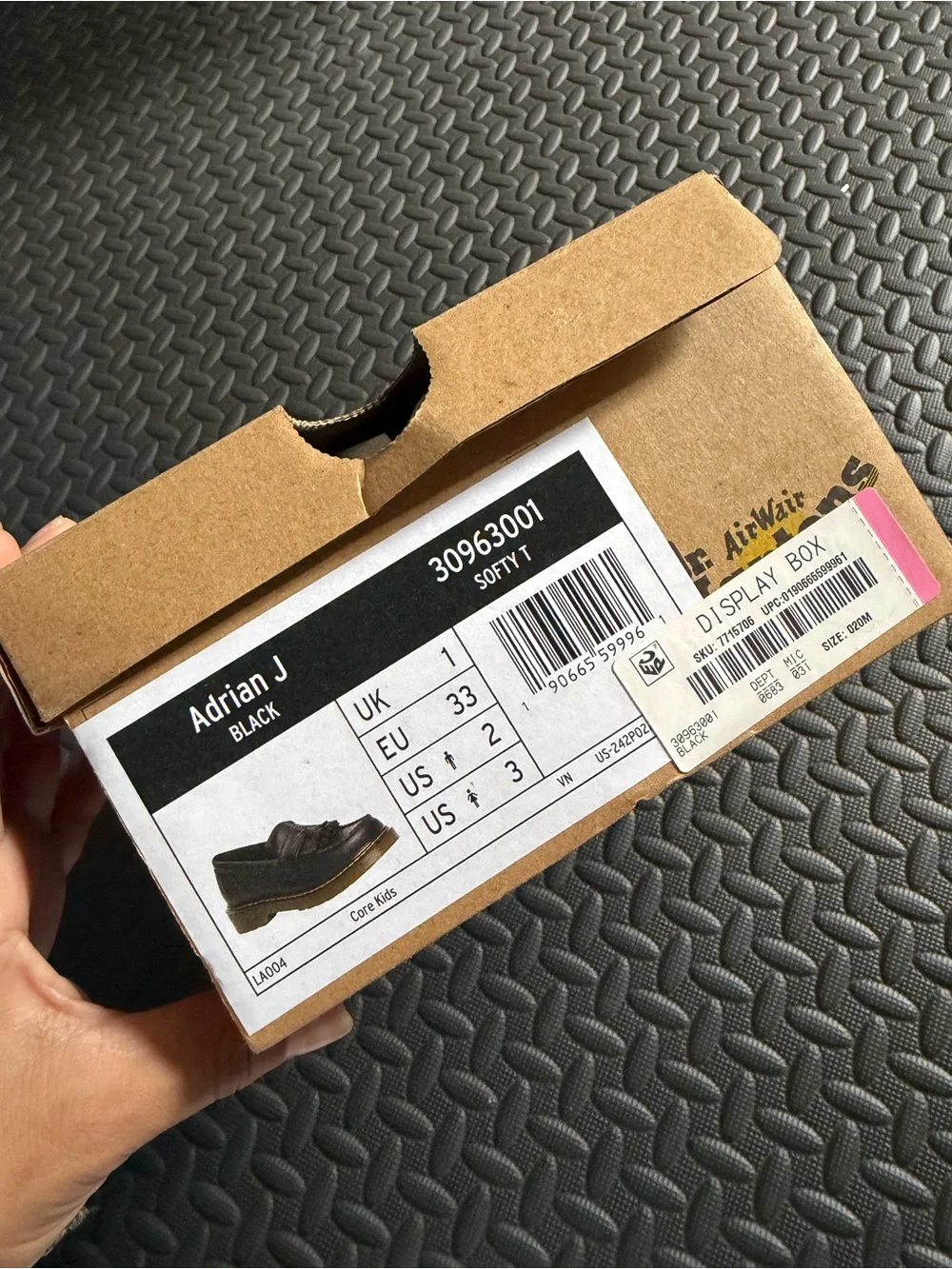Dr. Martens Adrian Loafer with Yellow Welt Stitching